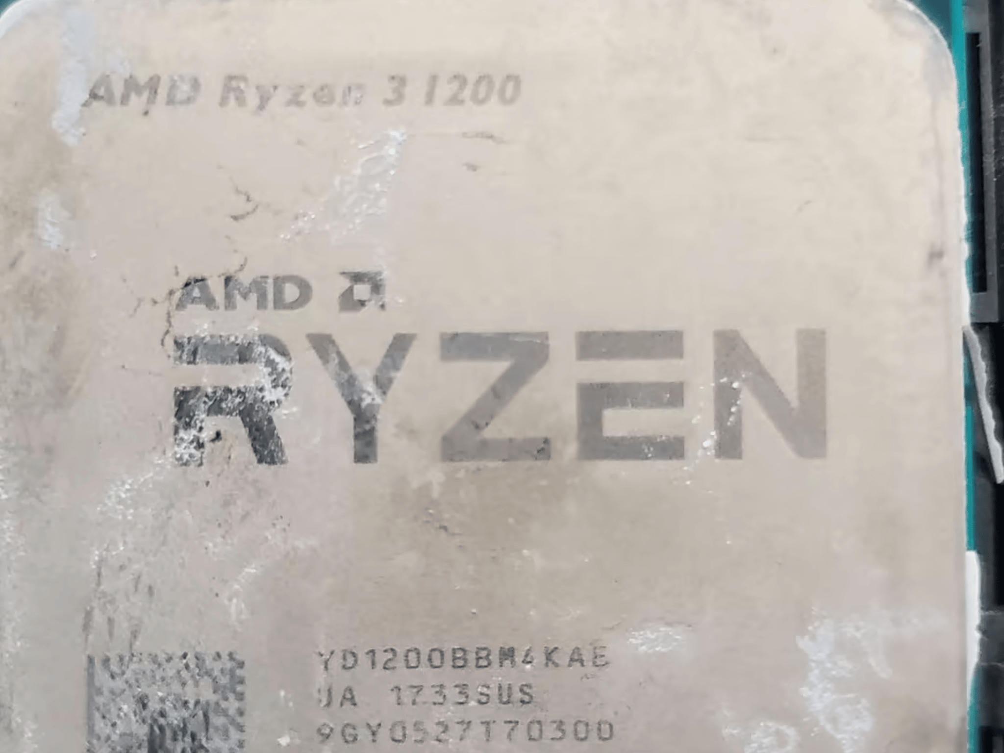 Motherboard + Cpu Combo Deal: Asrock A320-DGS + Ryzen 3 1200 (Stock cooler included)