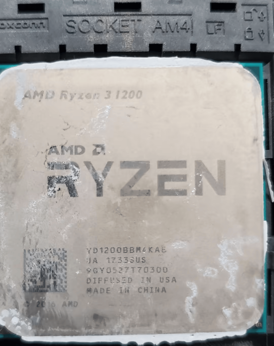 Motherboard + Cpu Combo Deal: Asrock A320-DGS + Ryzen 3 1200 (Stock cooler included)