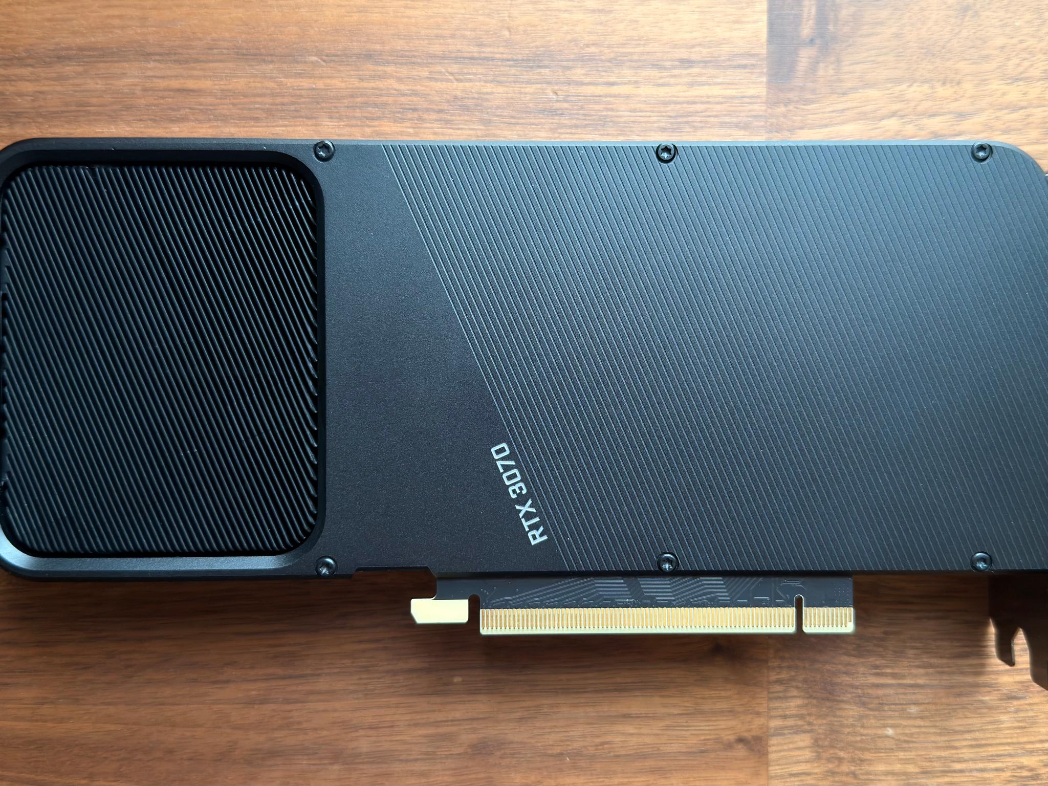 NVIDIA Geforce RTX 3070 Founders Edition (8 GB GDDR6)