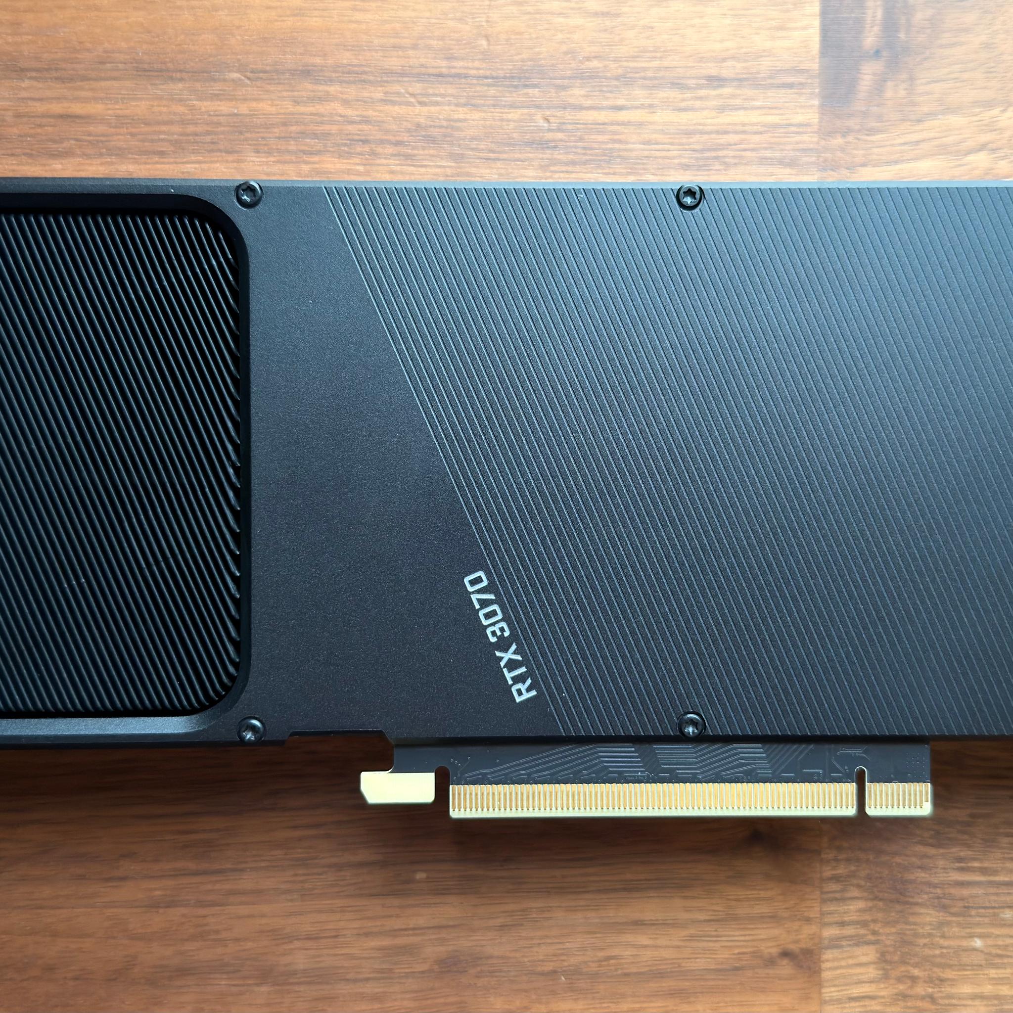 NVIDIA Geforce RTX 3070 Founders Edition (8 GB GDDR6)