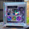 ☃️ High End Whiteout Gaming PC • AMD 9070XT • Ryzen 7 9850X3D • 32GB RAM • 2TB SSD • Plug n' Play