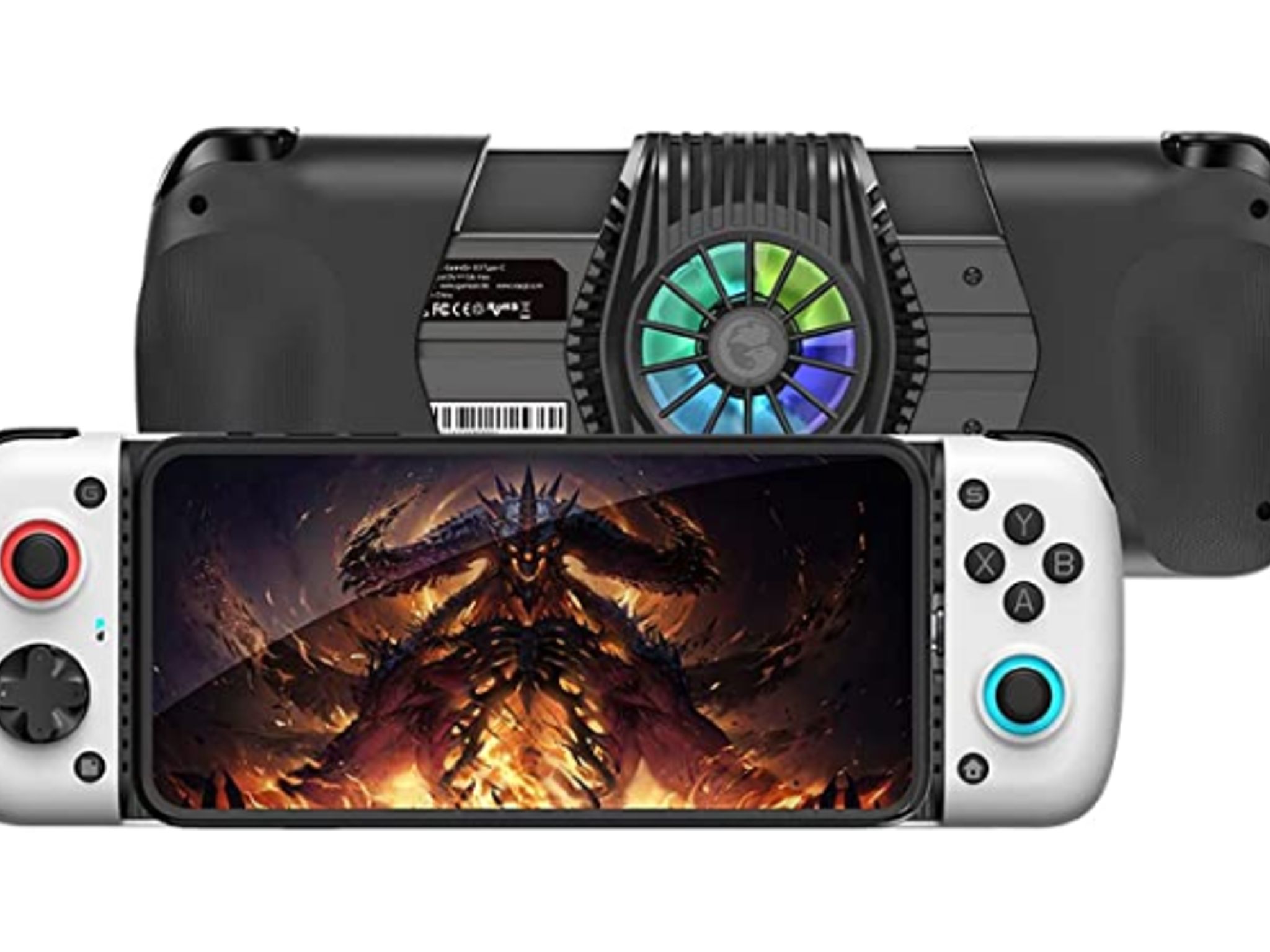 GameSir X3 Type-C Cooling Fan Android Controller w/ RGB Backlight