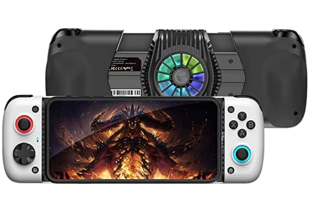 GameSir X3 Type-C Cooling Fan Android Controller w/ RGB Backlight