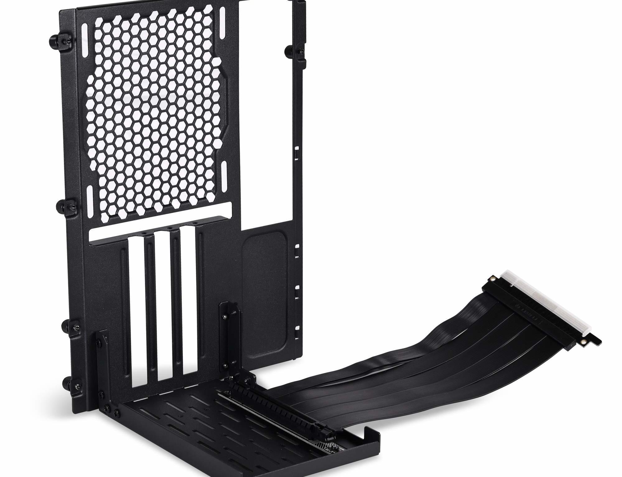 Bnib LianLi o11 mini vertical gpu mount black