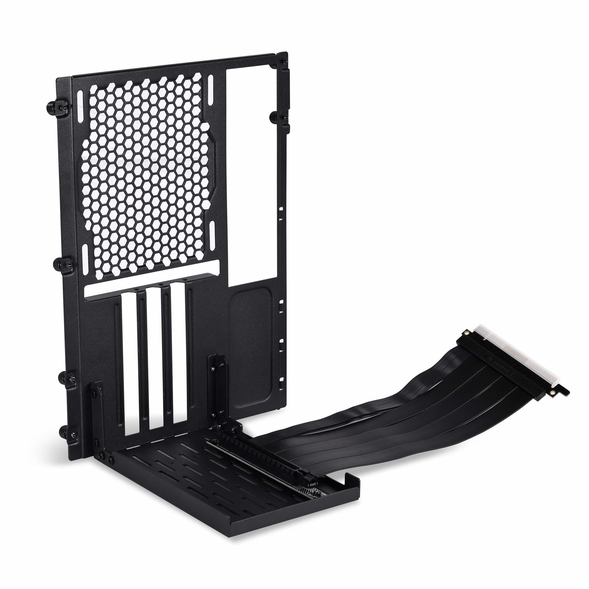 Bnib LianLi o11 mini vertical gpu mount black