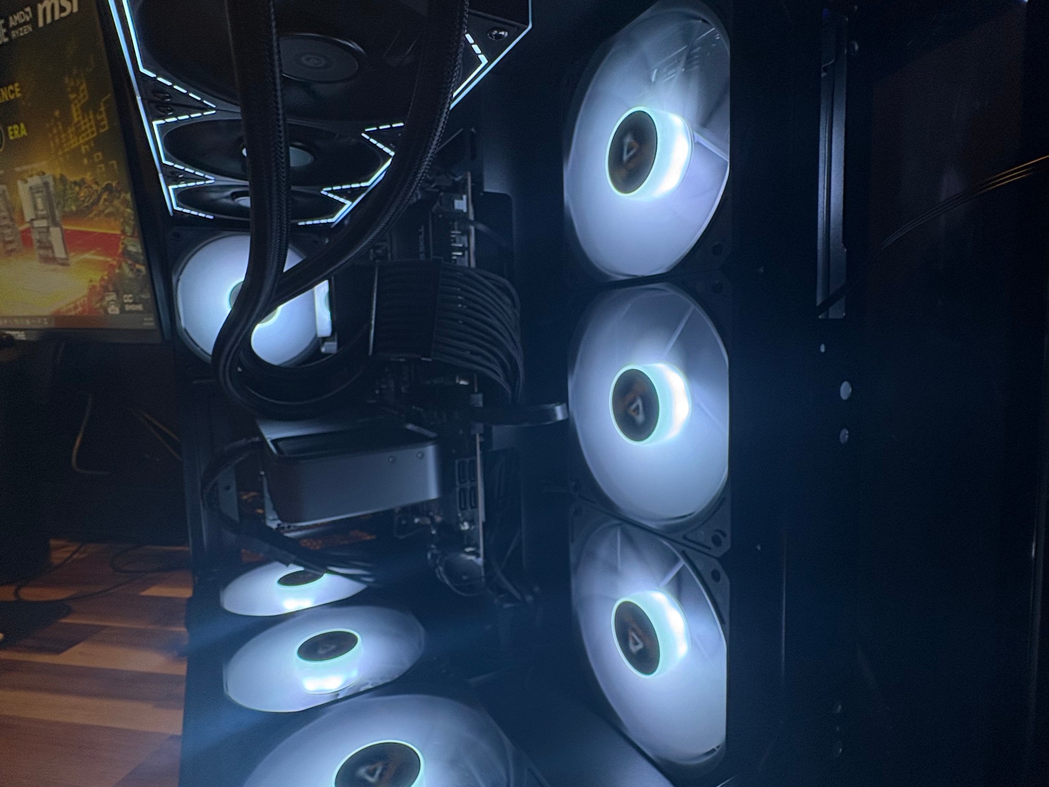 Ryzen 7 7500X3D Gaming PC – Brand New Parts, RTX 3070 FE