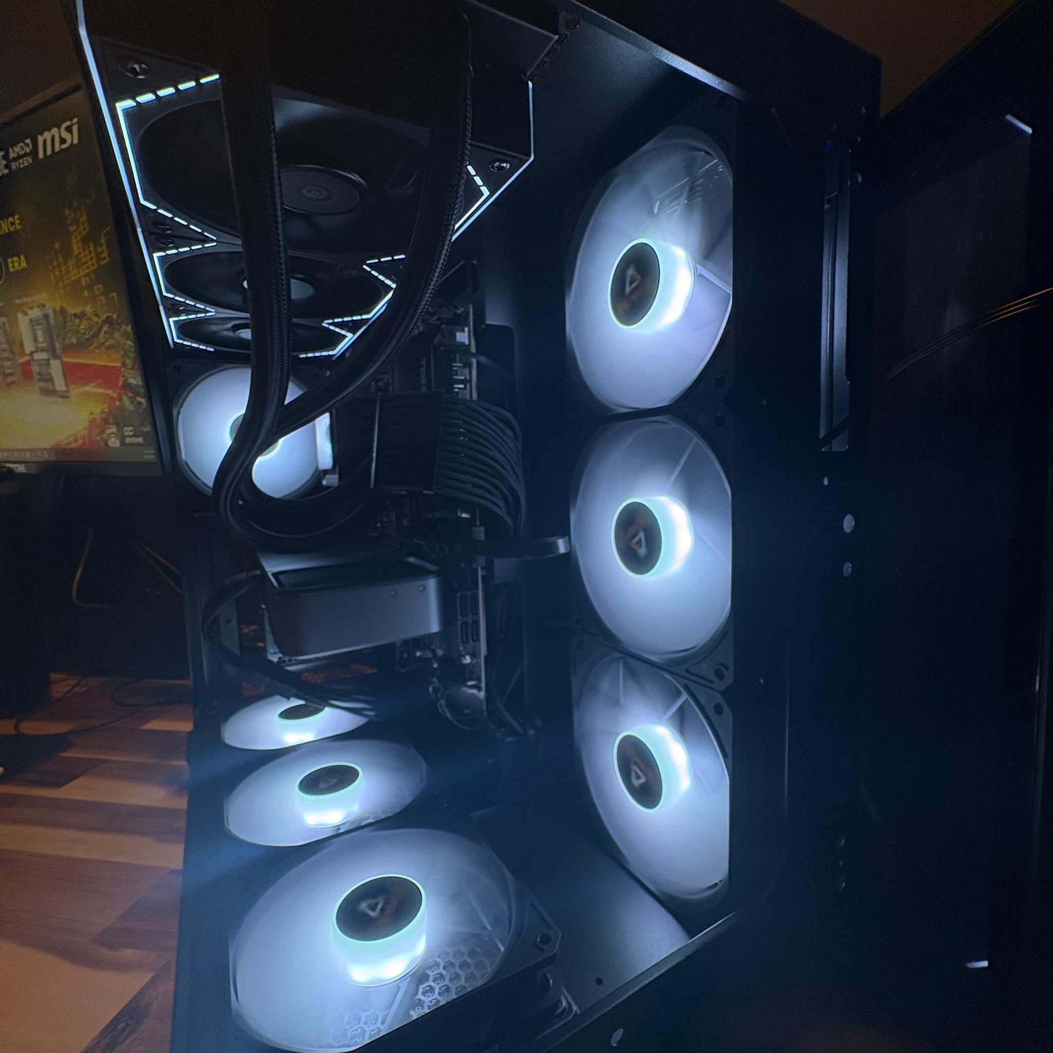 Ryzen 7 7500X3D Gaming PC – Brand New Parts, RTX 3070 FE