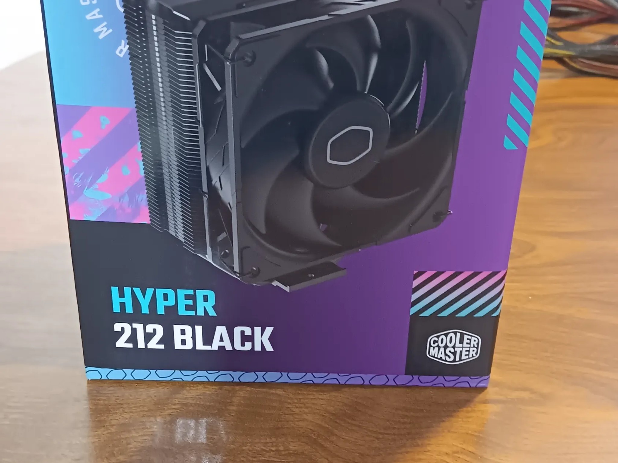 Cooler Master Hyper 212 Black Like New