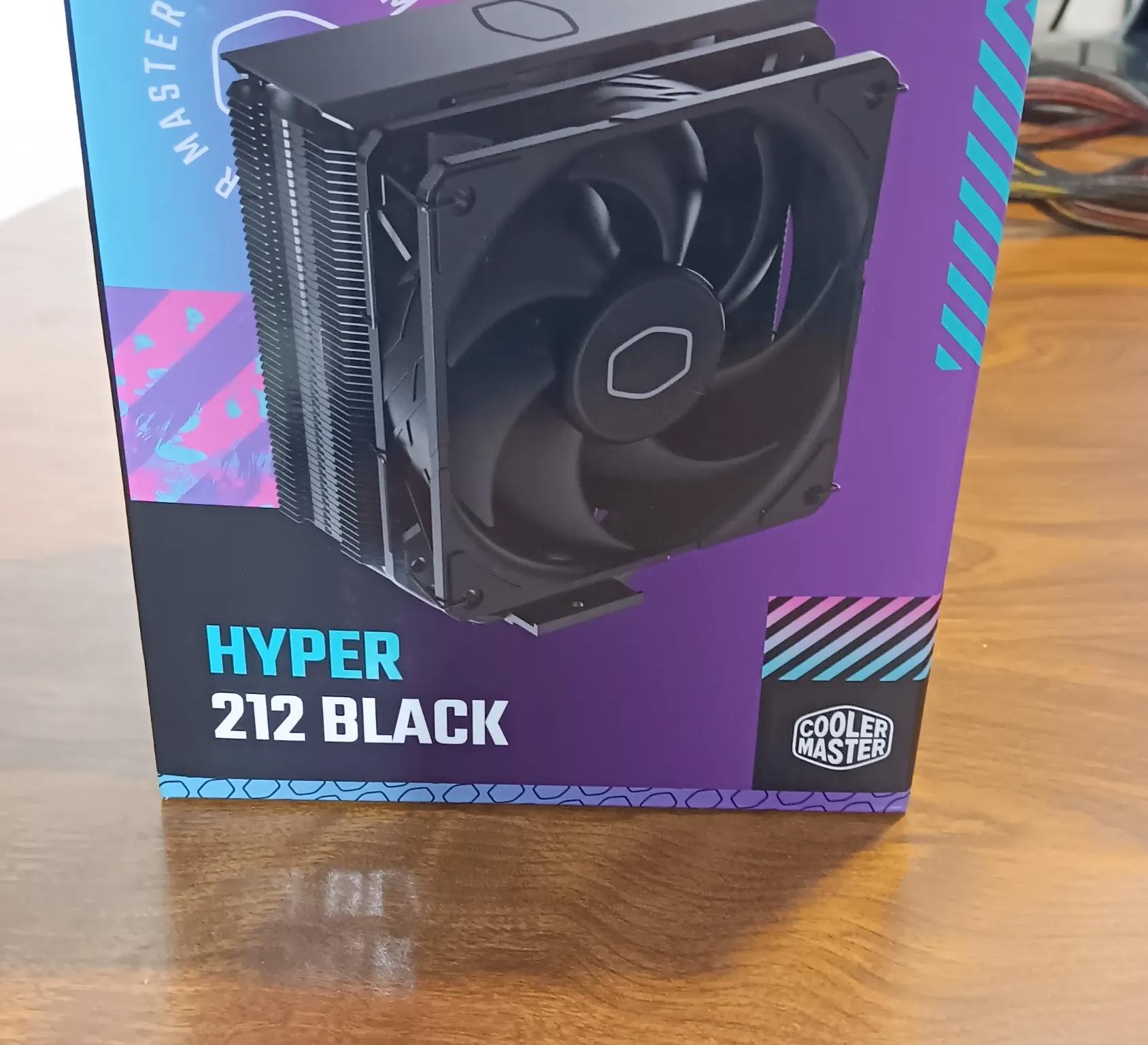 Cooler Master Hyper 212 Black Like New