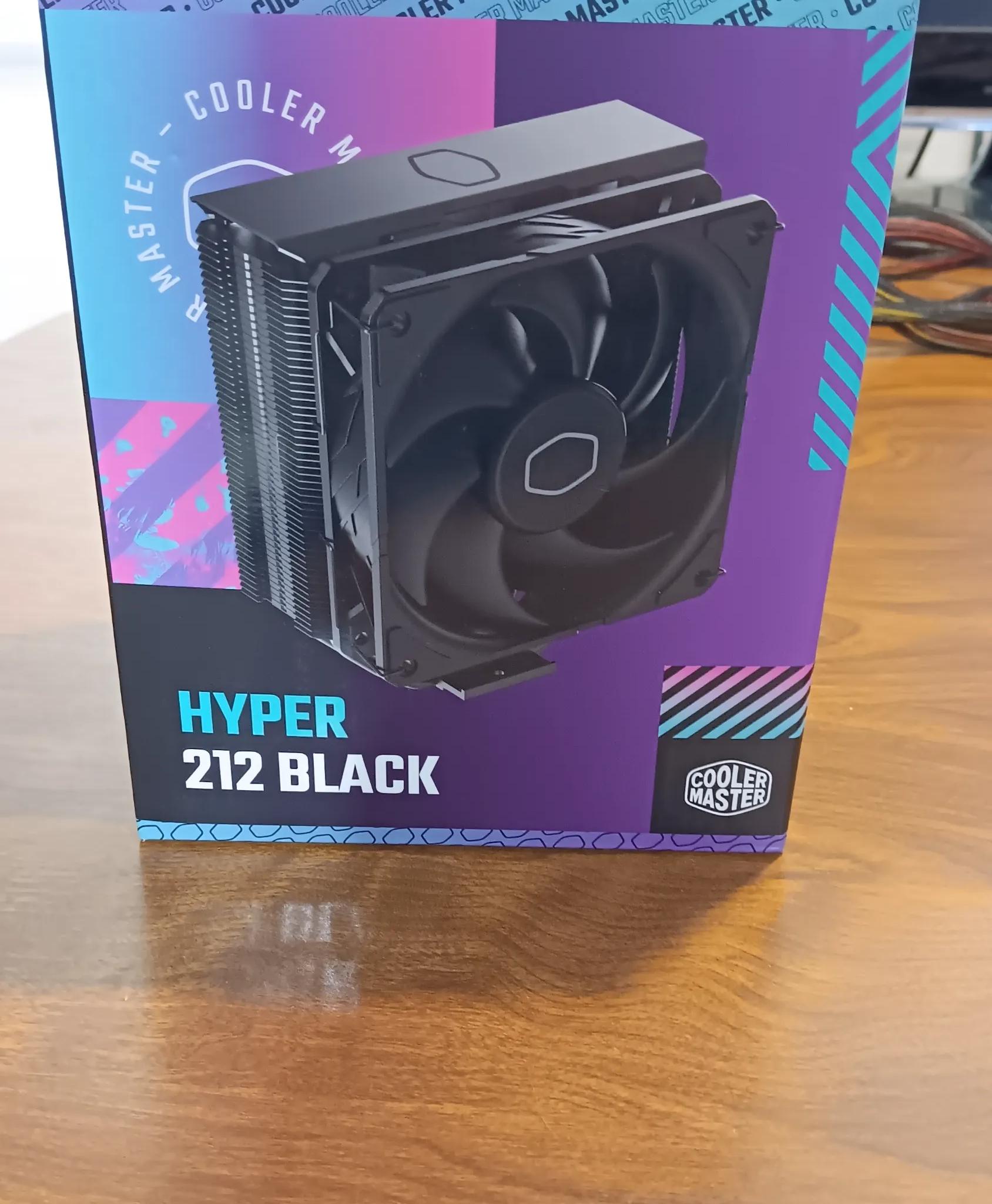 Cooler Master Hyper 212 Black Like New