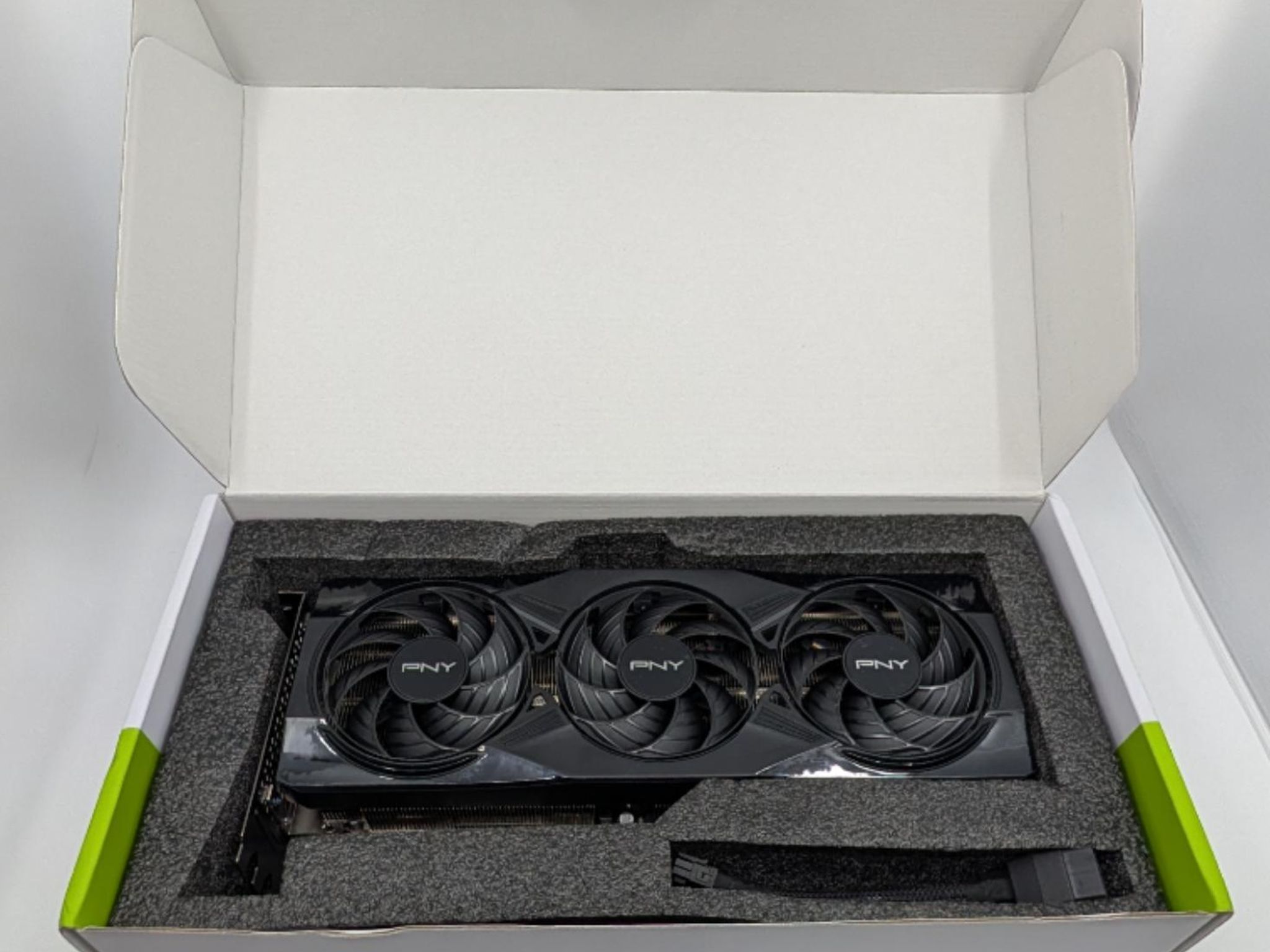 MINT PNY NVIDIA GeForce RTX 5070 Ti OC Triple Fan Graphics Card 16GB GDDR7