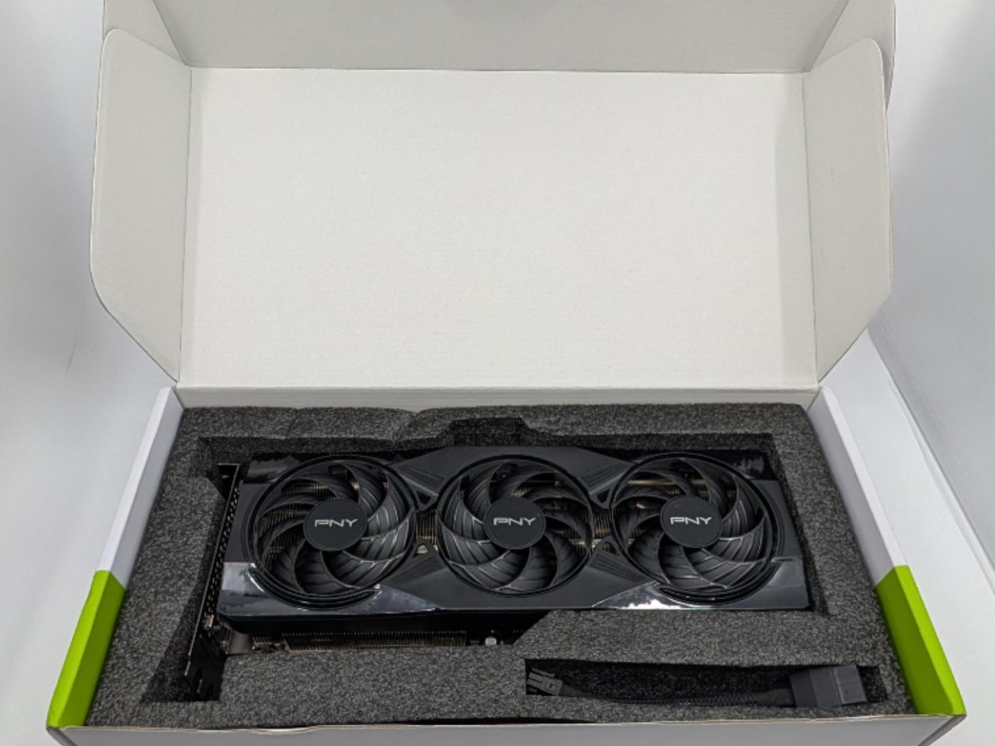 MINT PNY NVIDIA GeForce RTX 5070 Ti OC Triple Fan Graphics Card 16GB GDDR7