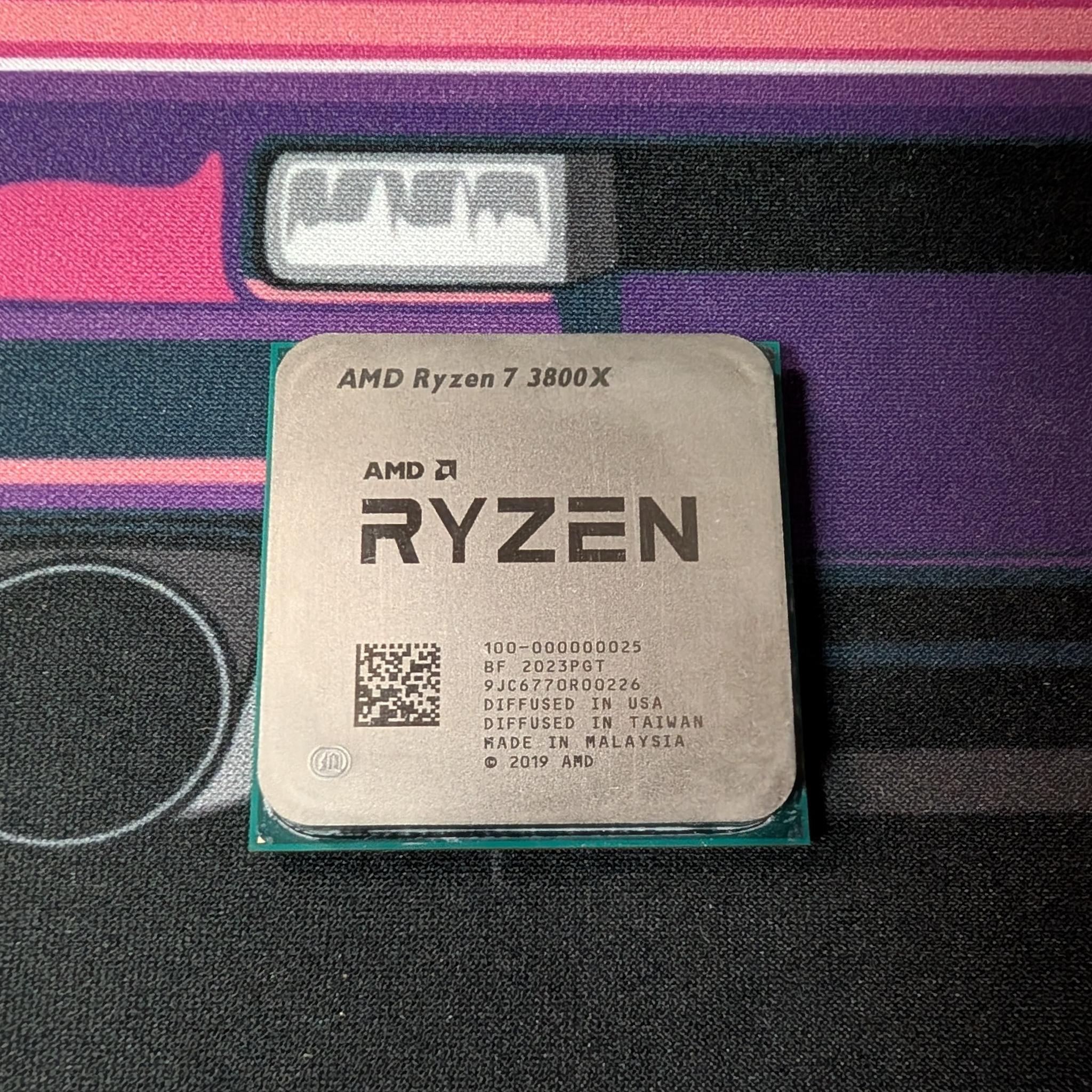 AMD Ryzen 7 3800X