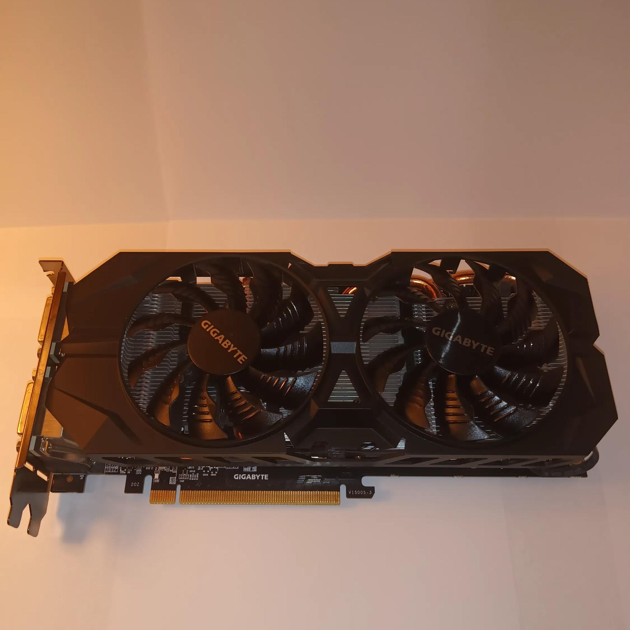 GIGABYTE GTX 960 WindForce 4GB OC