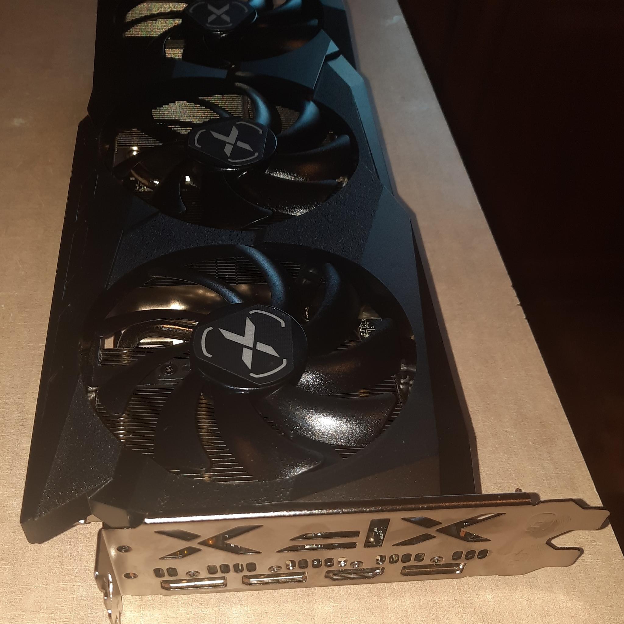 RX 6700 XT - 12 GB - XFX Speedster SWFT309