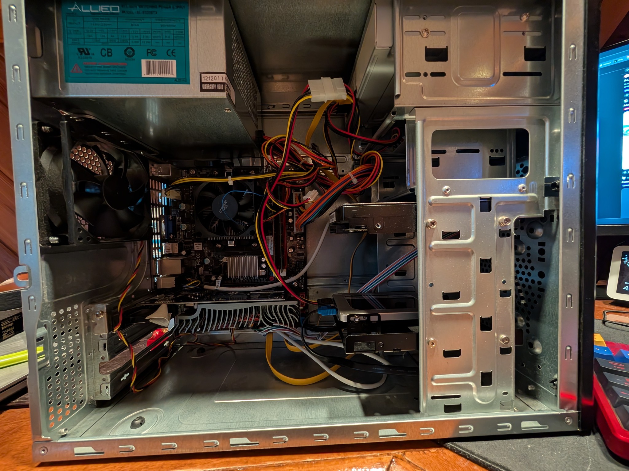 Retro Am3 Pc Athlon II with Nvidia 8400gs