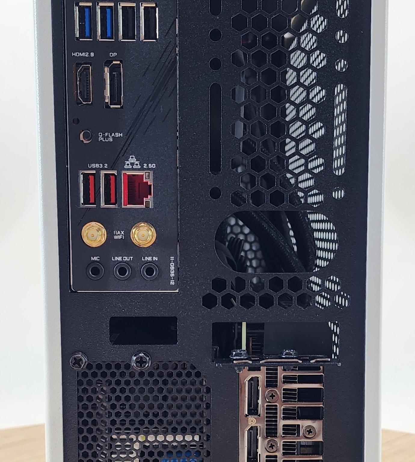 Gaming PC i7-10700K 16GB RAM 1TB SSD RTX 3070 8GB Windows 11 PC