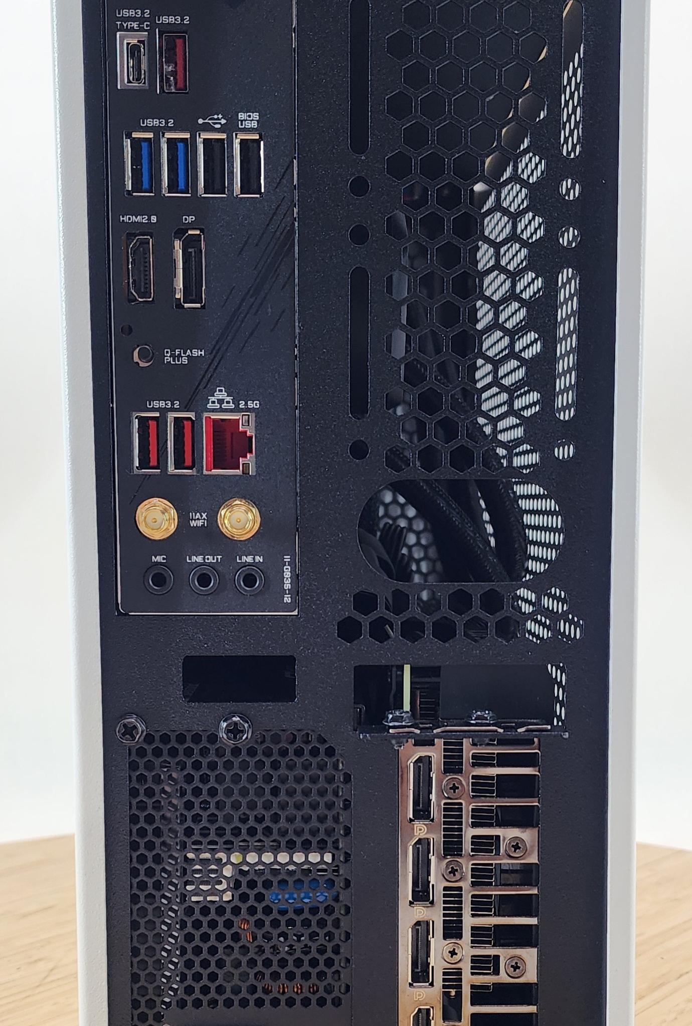 Gaming PC i7-10700K 16GB RAM 1TB SSD RTX 3070 8GB Windows 11 PC