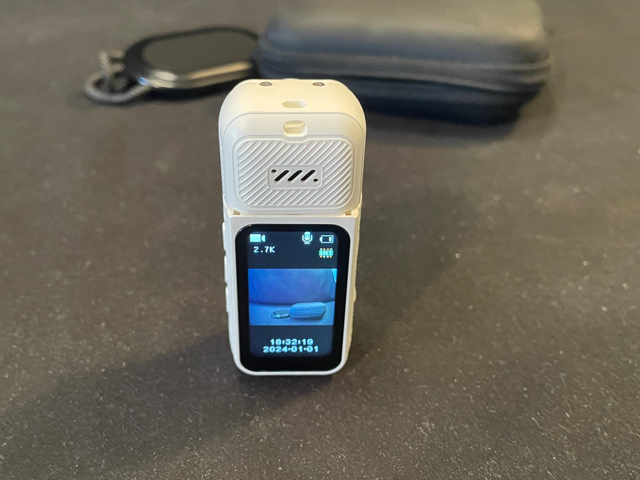 Magnetic Action Camera / Vlogging Camera / Pov Camera