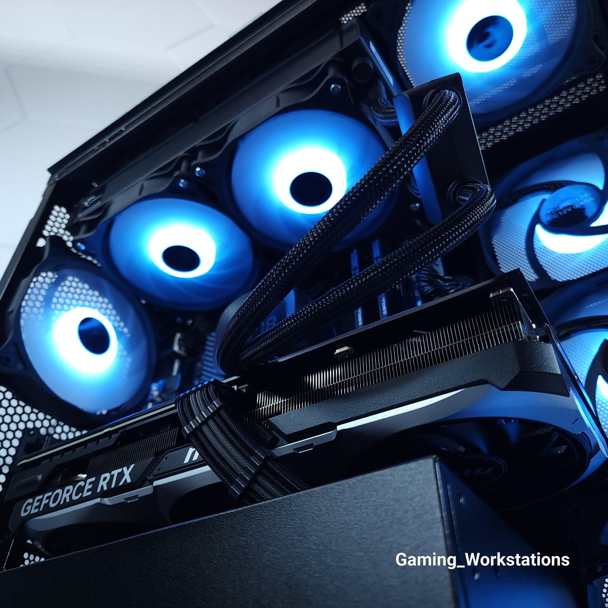 💙RTX 4070 Ti ● Ryzen 7 7700X ● 32GB 6000MHz ● 2TB NVMe Gen 4b● 1440 Gaming Computer