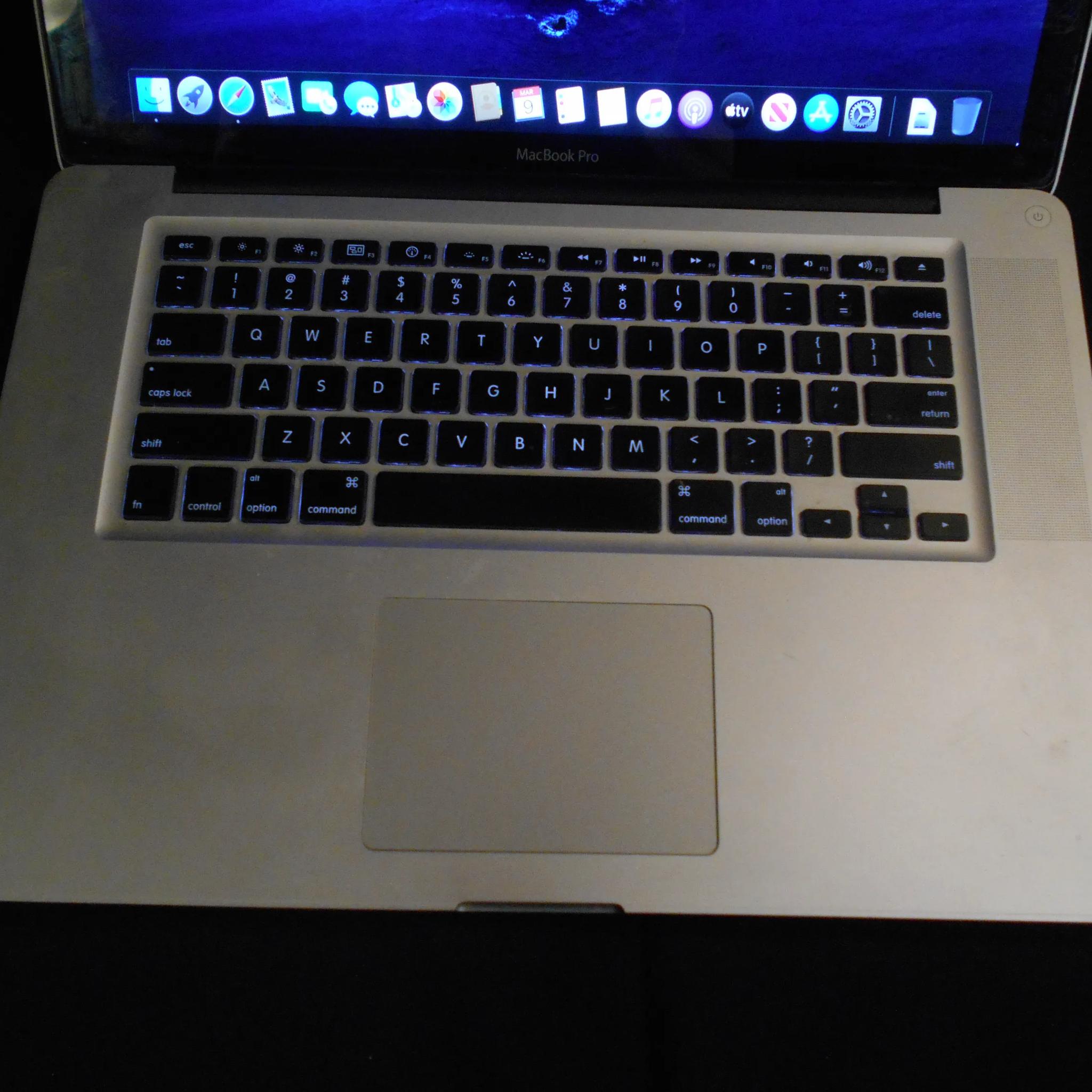 Macbook Pro 15 Inch Upgraded To Catalina