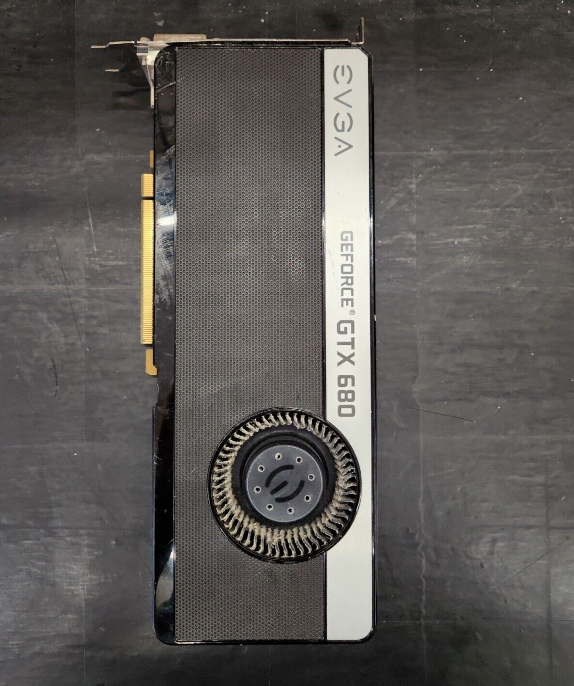 EVGA GeForce GTX 680 2GB GDDR5 Graphics Card - DVI, DisplayPort, HDMI