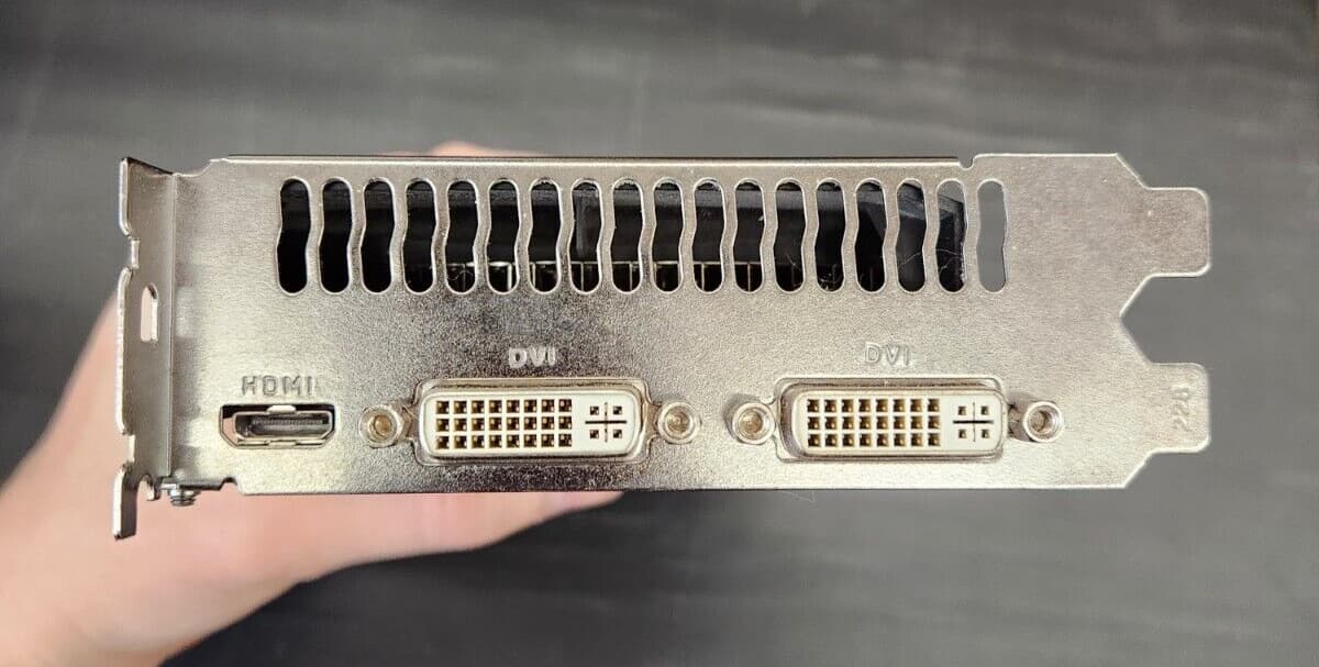 EVGA NVIDIA GeForce GTX 460 1GB GDDR5 PCIE Graphics Card - Mini HDMI, DVI