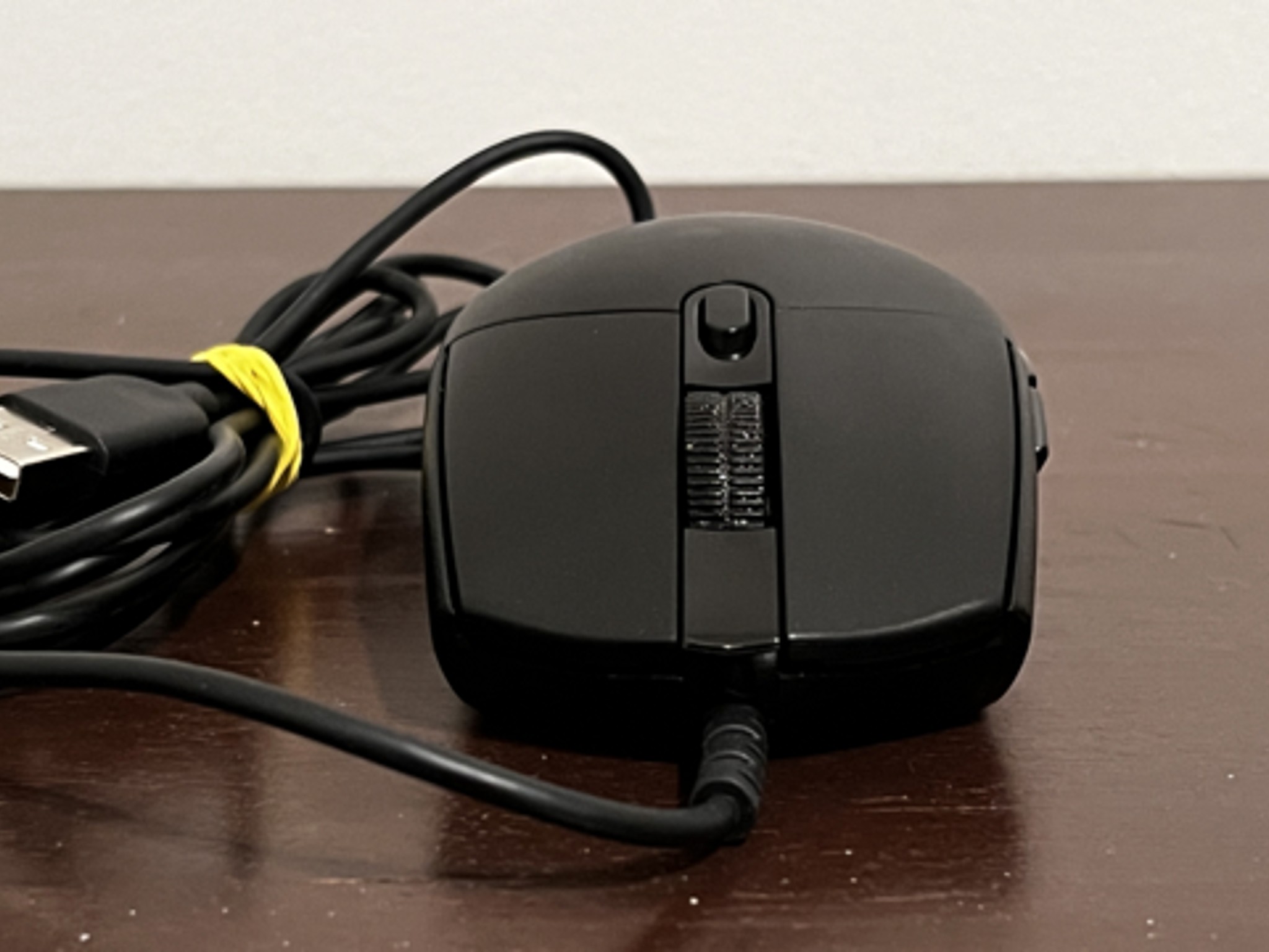 Logitech G203 Prodigy Wired Optical Mouse Black Gaming Mouse USB LED