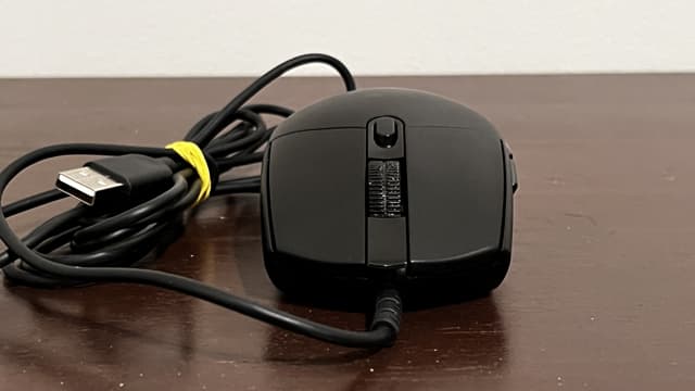 Logitech G203 Prodigy Wired Optical Mouse Black Gaming Mouse USB LED