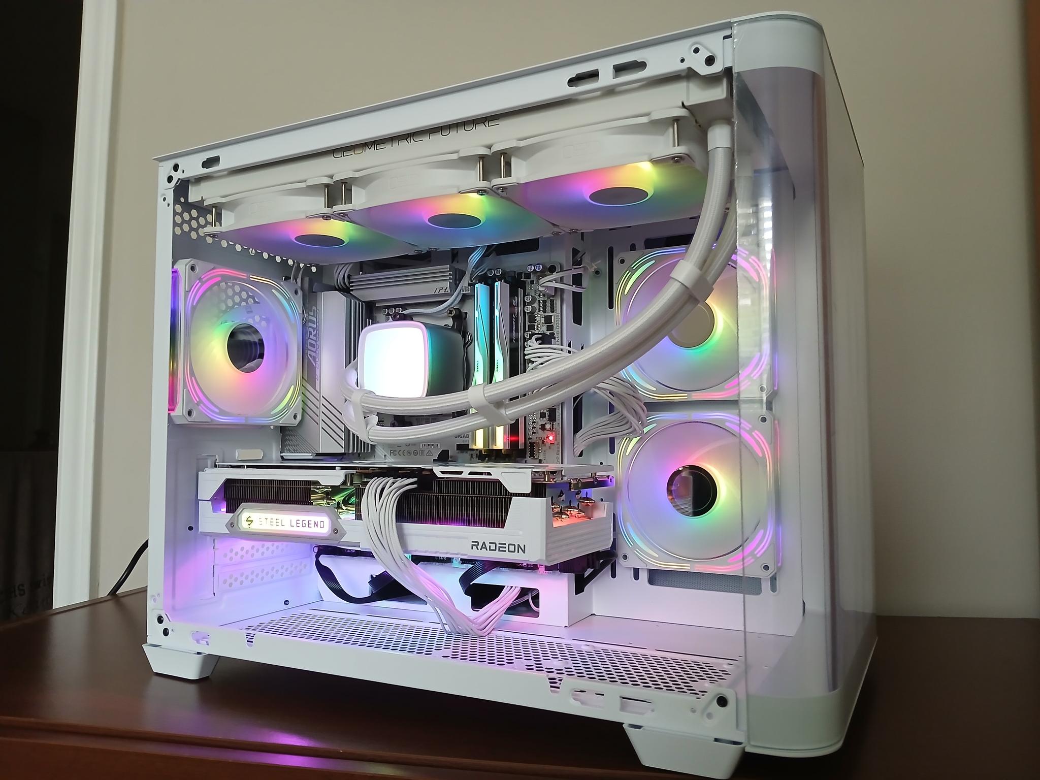 4K Ice White | RX 9070XT 16GB | Ryzen 5 7600X3D | 32GB RAM