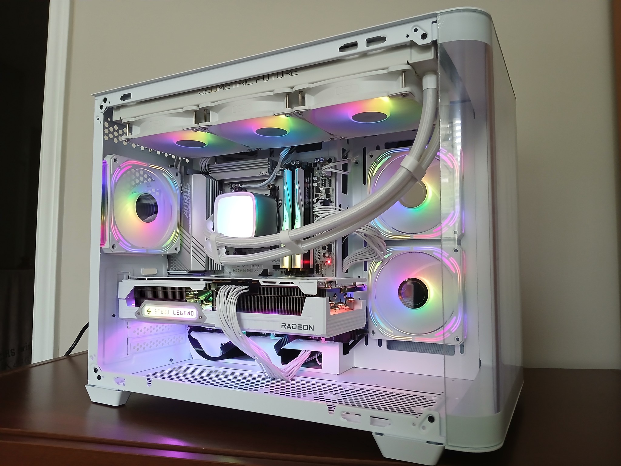 4K Ice White | RX 9070XT 16GB | Ryzen 5 7600X3D | 32GB RAM