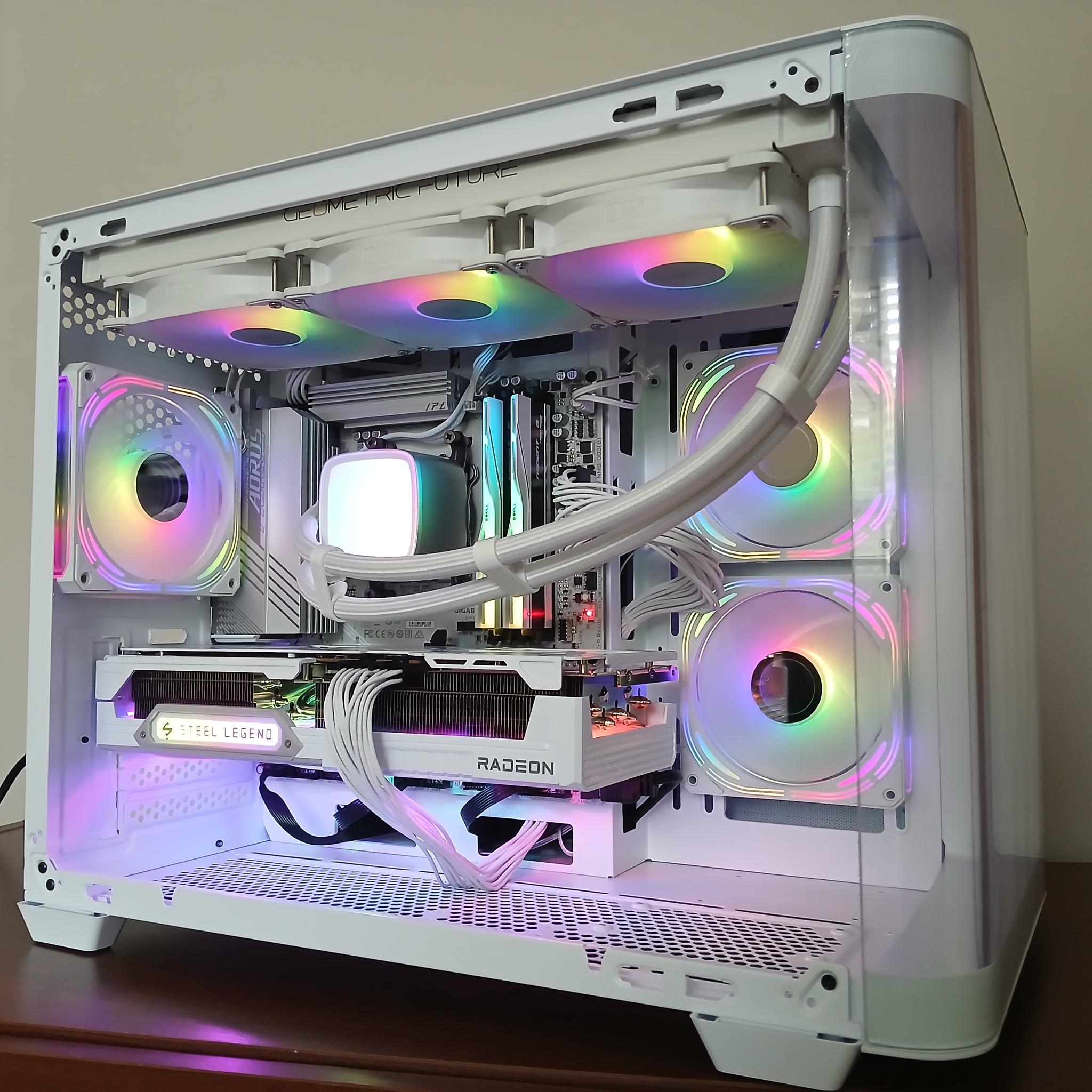 4K Ice White | RX 9070XT 16GB | Ryzen 5 7600X3D | 32GB RAM