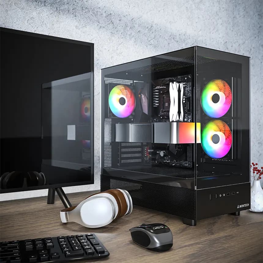 Montech XR Black