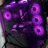 ryzen 5 5600x b550 motherboard 7900xtx phantom 24g asrock gpu 1600 watt evga power supply