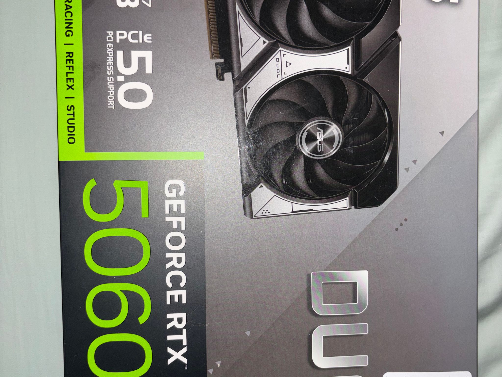 ASUS Dual GeForce RTX 5060 8GB GDDR7 OC Edition