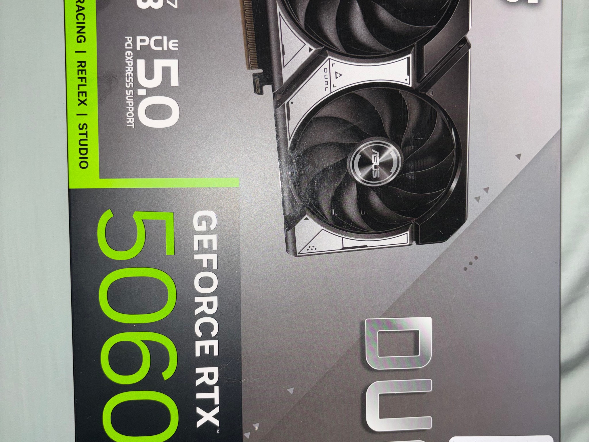 ASUS Dual GeForce RTX 5060 8GB GDDR7 OC Edition
