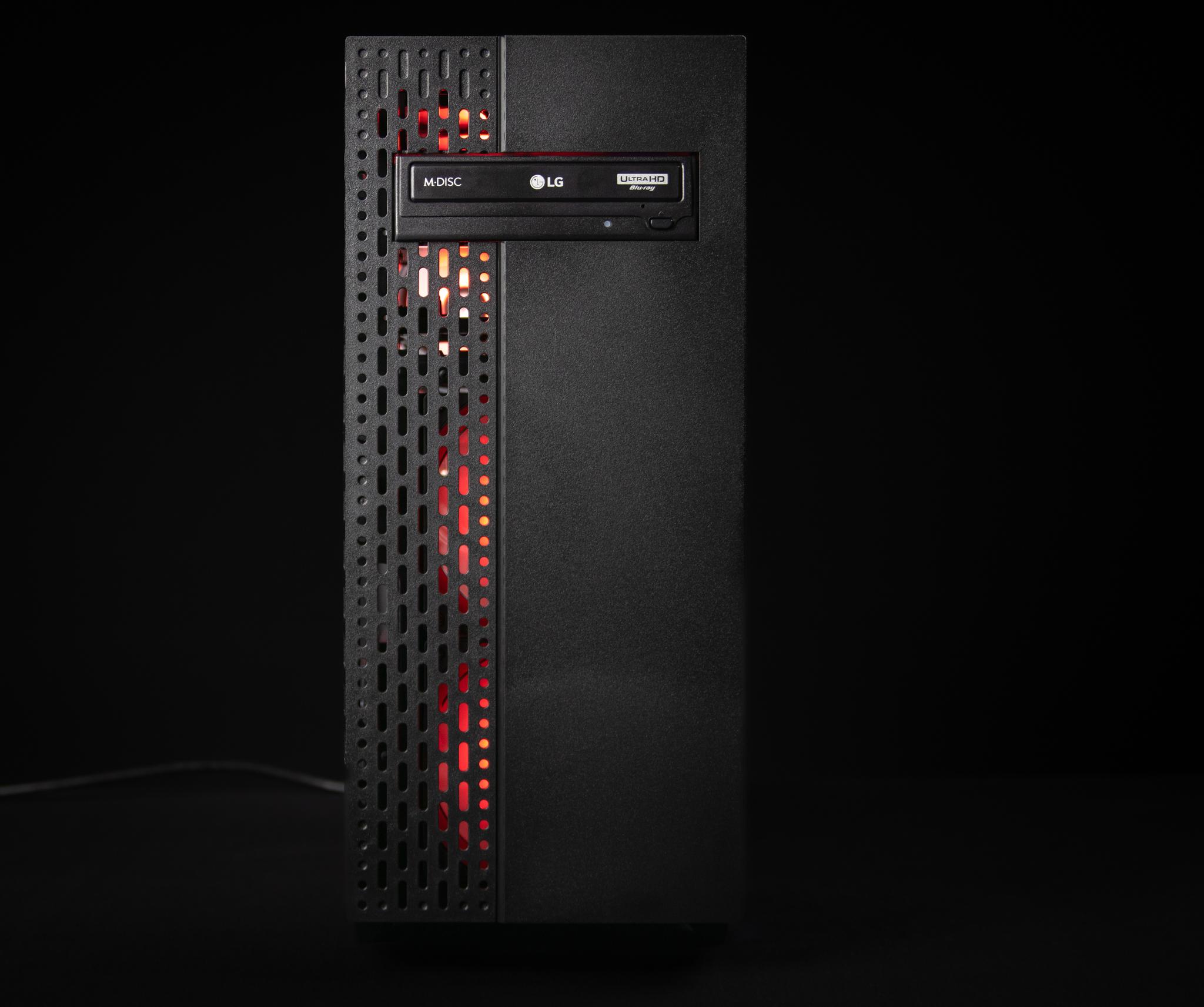 “GammaRed” RX XFX 6650XT 16GB Ryzen 5 Windows 11 1.3 TB Gaming PC Powerhouse