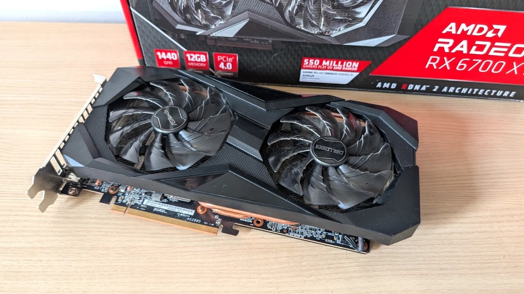 ASRock Radeon RX 6700 XT 12GB Challenger D GPU w/Box | Jawa