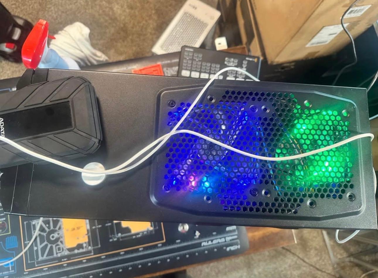 Entry-level gaming PC
