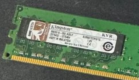 DDR2/3 Memory sticks