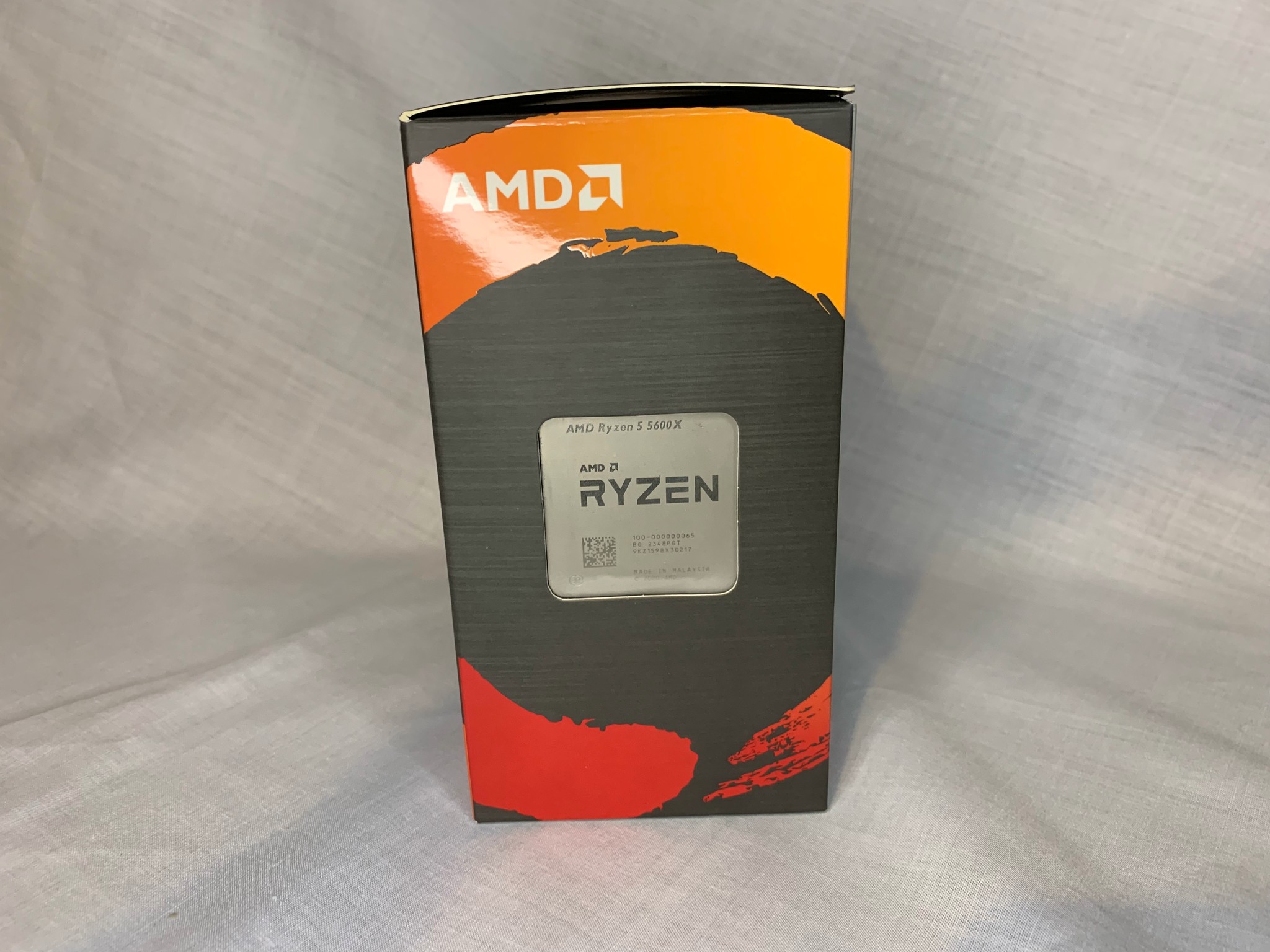 AMD Ryzen 5 5600X 6-Core 12-Thread AM4 CPU w/ Stock Cooler