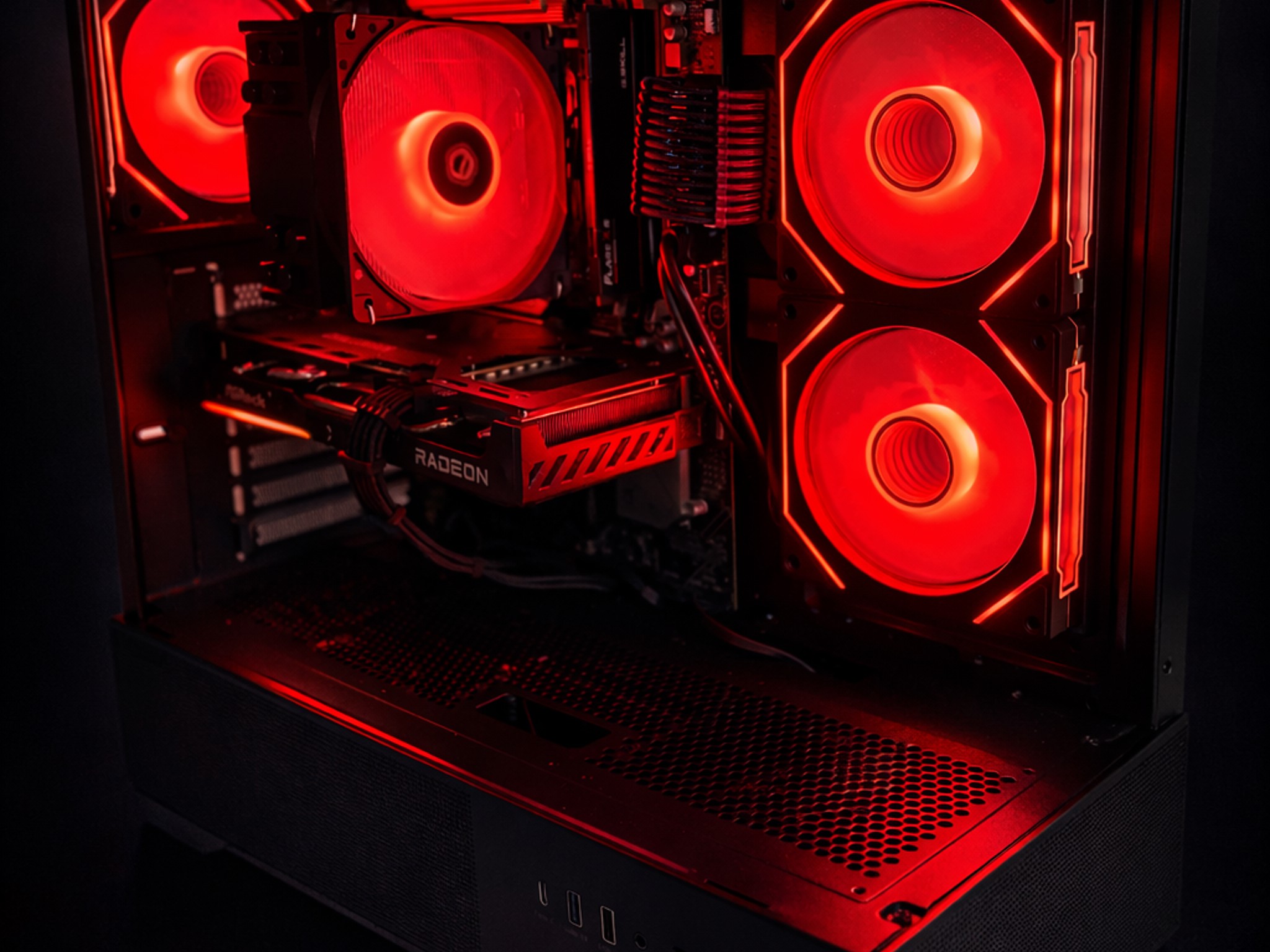 1440p Streaming/Gaming PC|RX 9060XT 16GB|Ryzen 5 7600x|1 TB M.2 SSD
