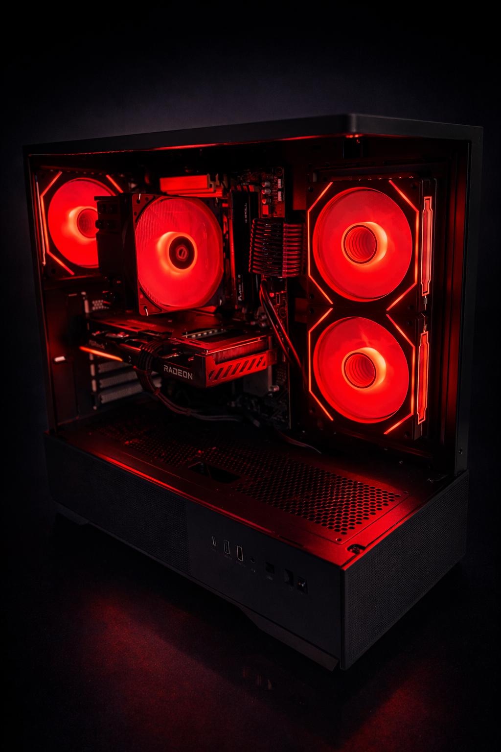 1440p Streaming/Gaming PC|RX 9060XT 16GB|Ryzen 5 7600x|1 TB M.2 SSD