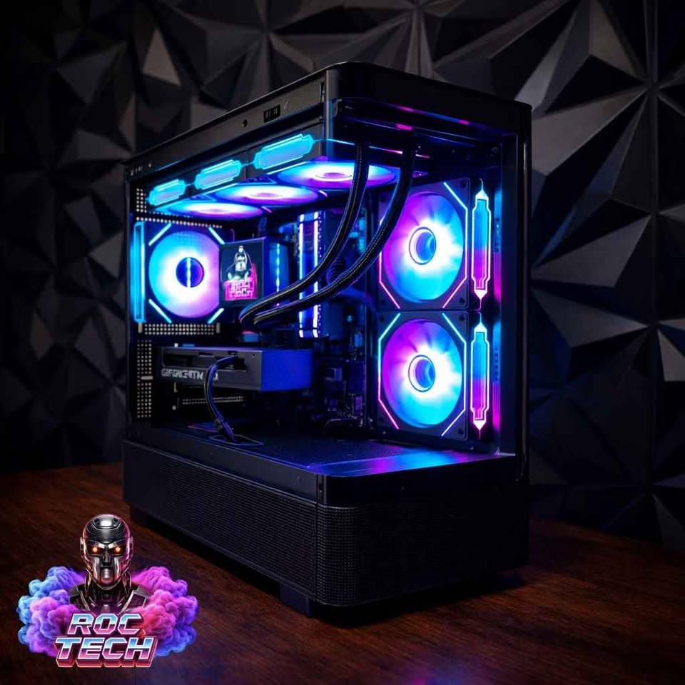 LUMEX RTX 4060 Ti Gaming PC • Ryzen 5 5500 • 1TB NVMe • 360mm Liquid Cooled