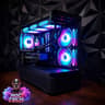 LUMEX RTX 4060 Ti Gaming PC • Ryzen 5 5500 • 1TB NVMe • 360mm Liquid Cooled