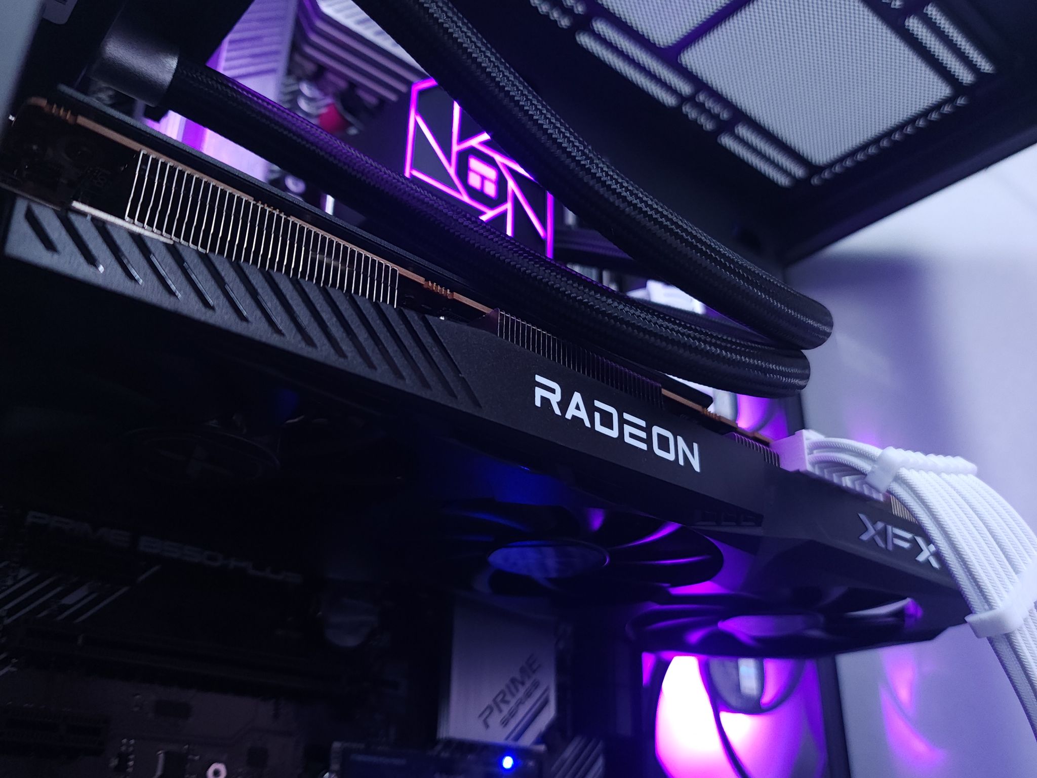 💜🖤RX 6700 | Ryzen 5 5600 | 16GB 3200MHz | 1TB NVMe SSD