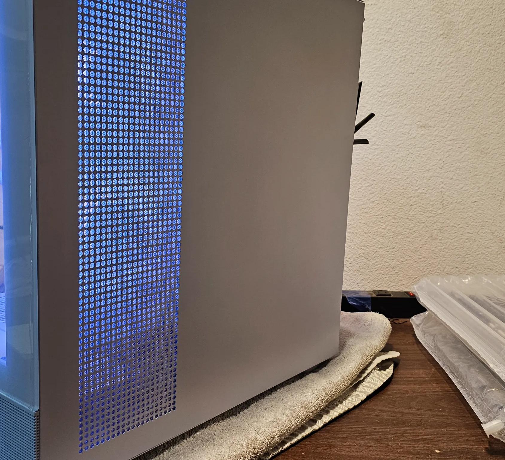 🌨SNOWSTORM🌨 RTX 4060 Ti | i9-10850K | 32GB DDR4 | GAMING PC | $1249