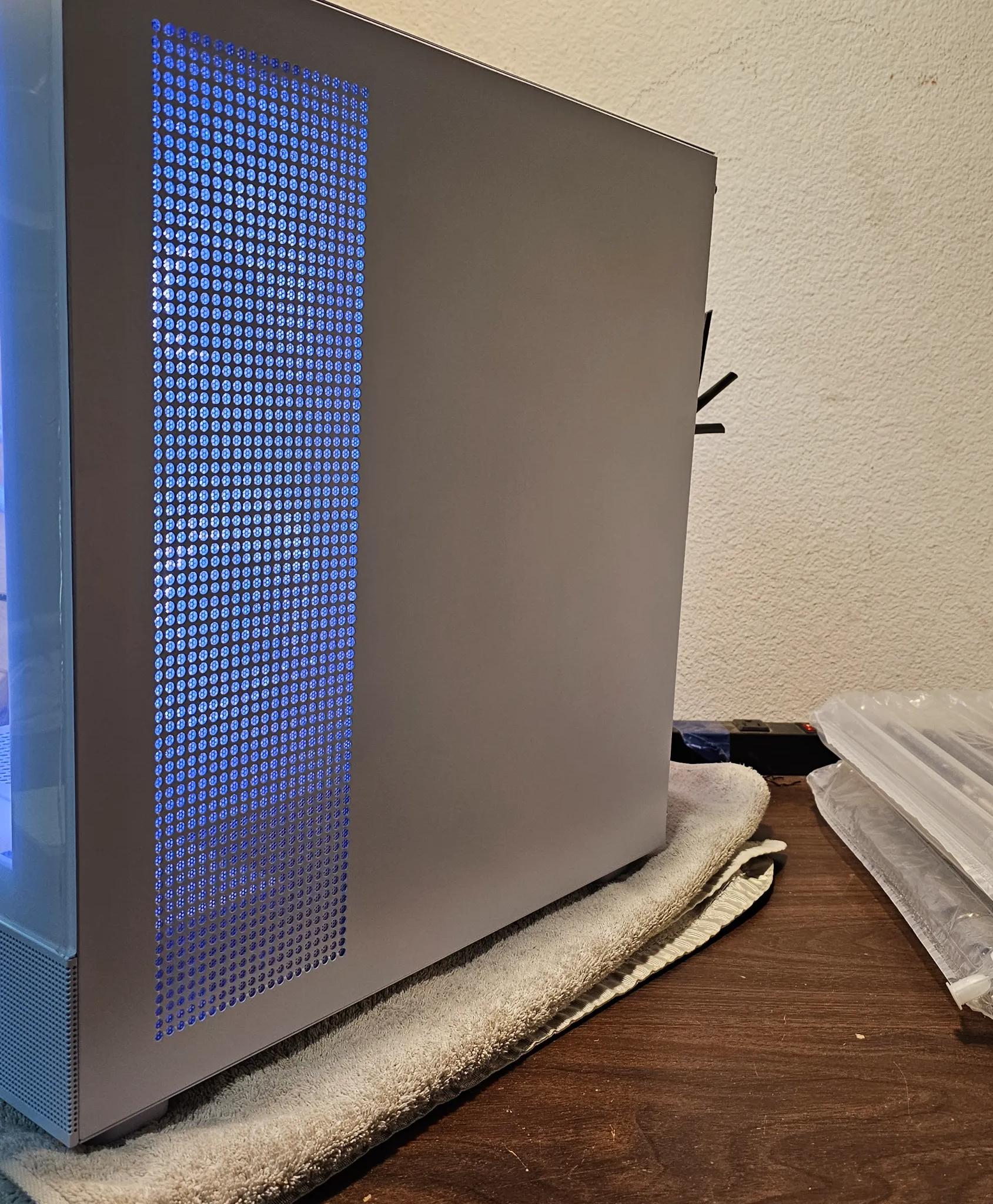 🌨SNOWSTORM🌨 RTX 4060 Ti | i9-10850K | 32GB DDR4 | GAMING PC | $1249