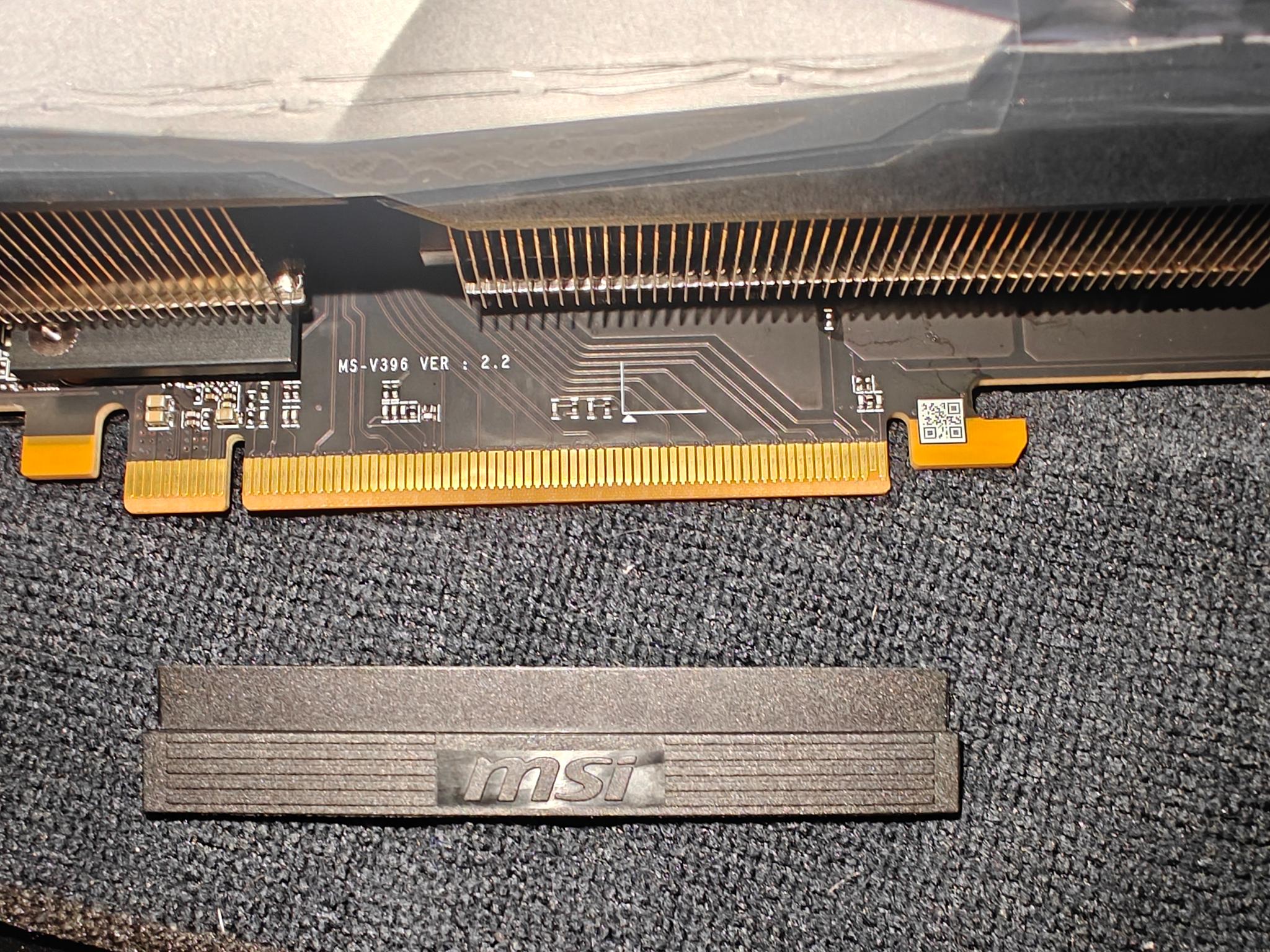 MSI Trio Z Rx 6800 16gb  *MINT* Never Used, Everything Original, Plastic Peel still on GPU