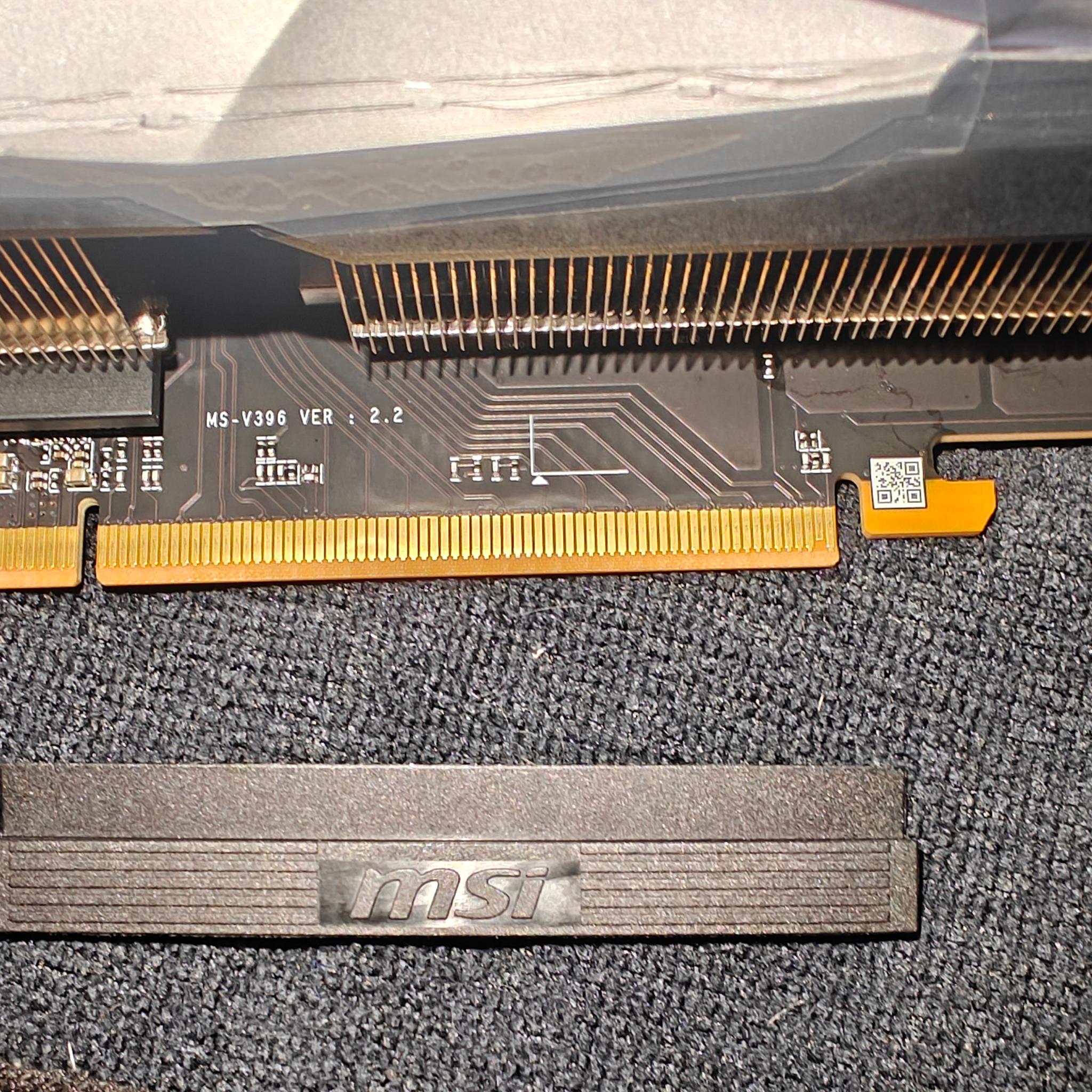 MSI Trio Z Rx 6800 16gb  *MINT* Never Used, Everything Original, Plastic Peel still on GPU